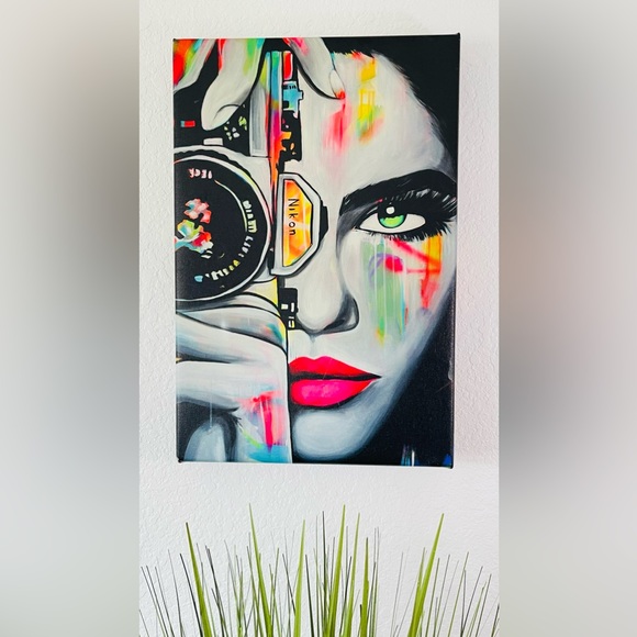 πiCANVASπ By Natmir Lura Beautiful canvas! W 12β W x 18β H - Picture 4 of 6